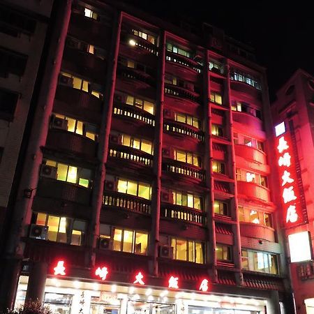 Longchi Hot-Spring Hotel Jiaoxi Bagian luar foto