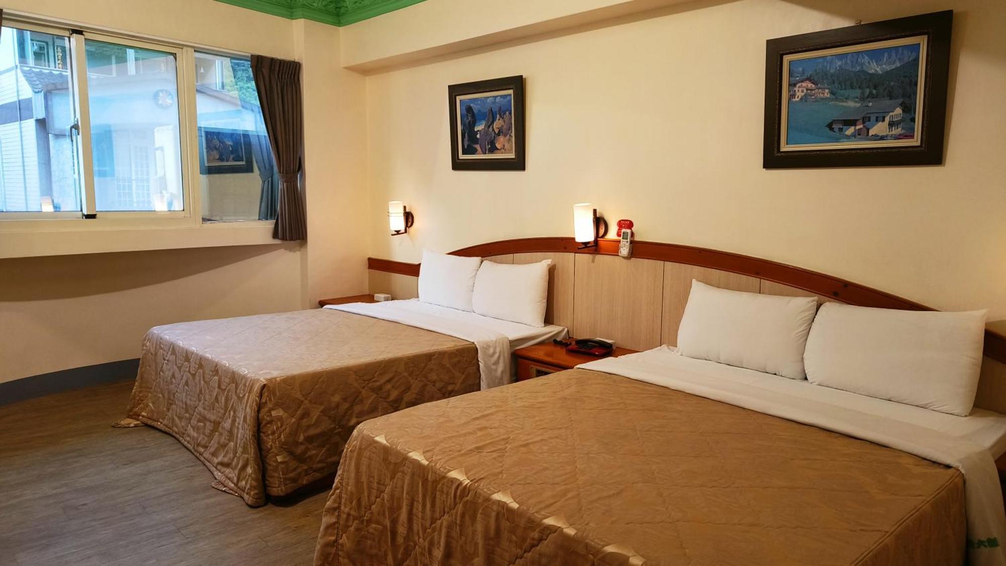 Longchi Hot-Spring Hotel Jiaoxi Bagian luar foto