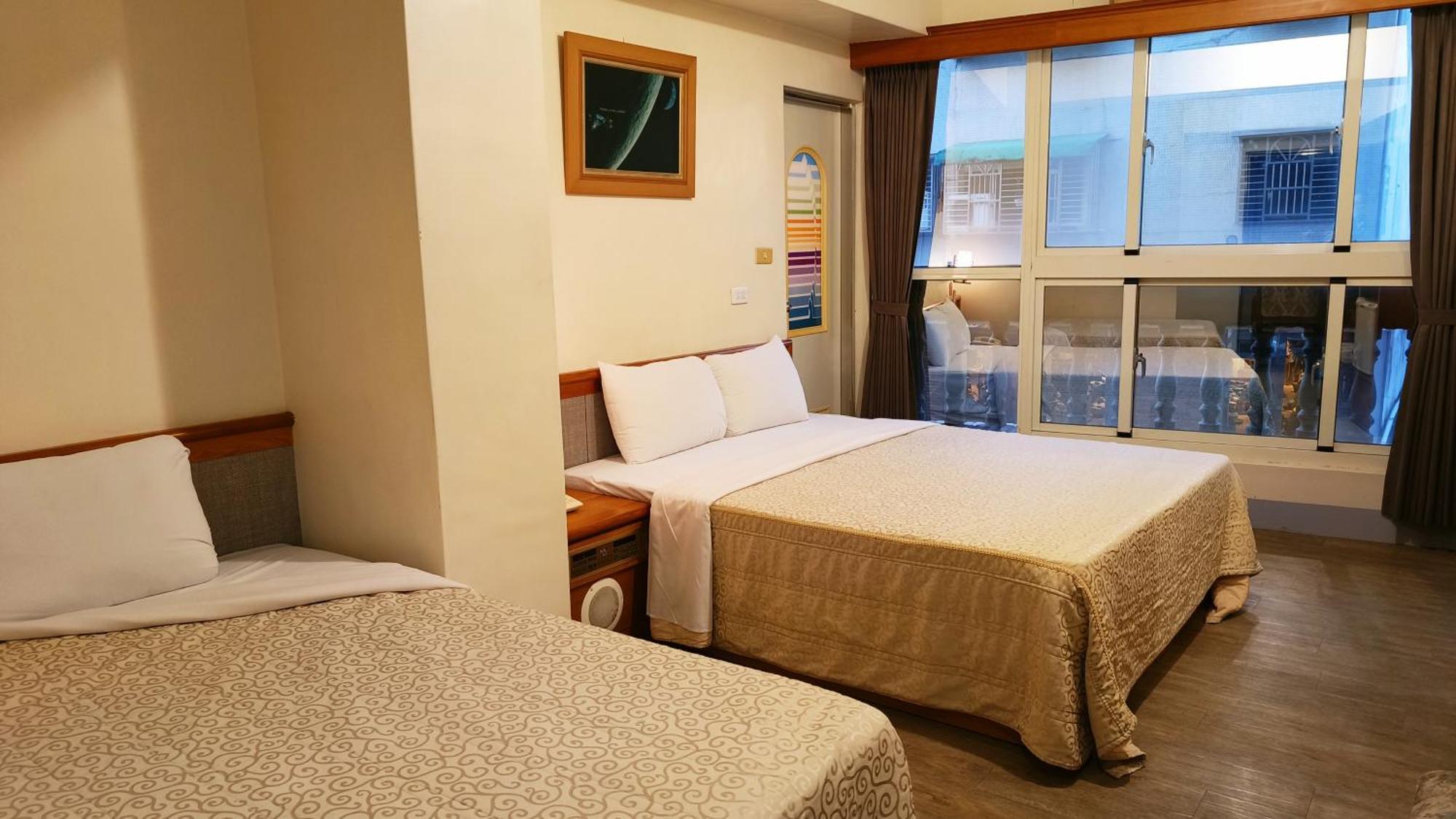 Longchi Hot-Spring Hotel Jiaoxi Bagian luar foto