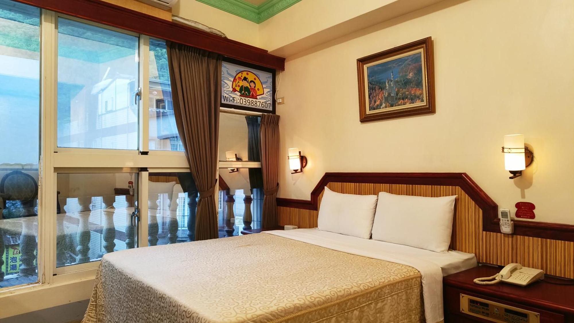 Longchi Hot-Spring Hotel Jiaoxi Bagian luar foto