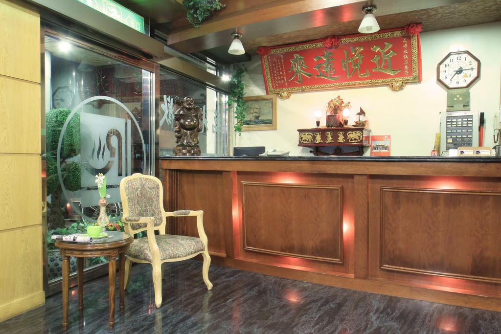 Longchi Hot-Spring Hotel Jiaoxi Bagian luar foto