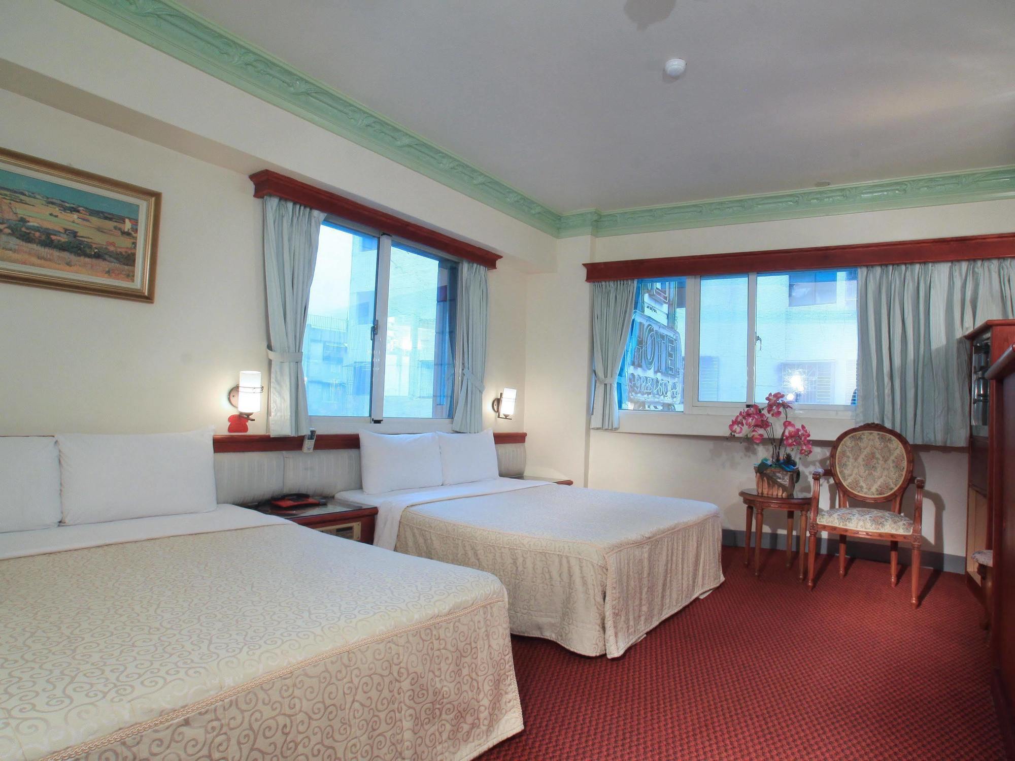 Longchi Hot-Spring Hotel Jiaoxi Bagian luar foto